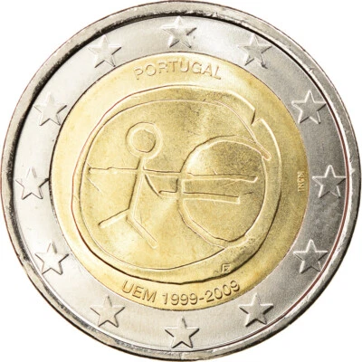 [#913695] Portugal, 2 Euro, EMU, 2009, Lisbonne, SPL, Bi-Metallic, KM:785 - Photo 1/2