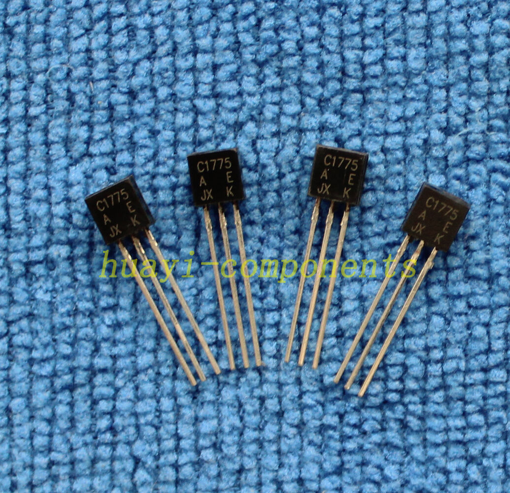 50pcs 2SC1775 C1775 2SC1775A-E 2SC1775AE Transistor TO-92 | eBay 50pcs 2SC1775 C1775 2SC1775A-E 2SC1775AE Transistor TO-92 | eBay