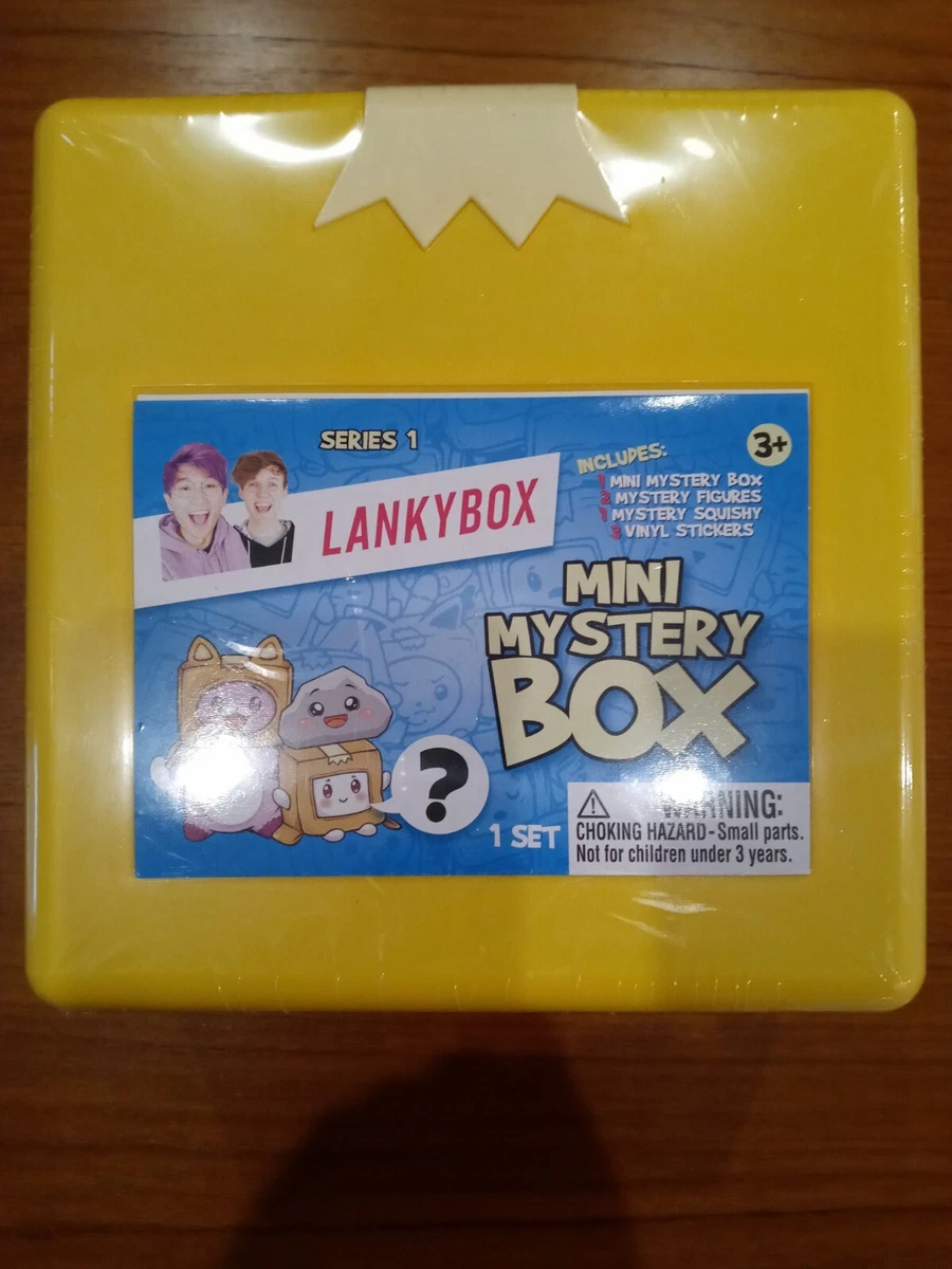 Lankybox Mini Mystery Box