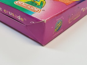 Linus Spacehead's Cosmic Crusade Nintendo NES Box Only *No Game,No Manual*wear