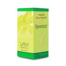Lasa Aromatics natural Essential Perfume Oil Spearmint Fragrance 10 ml ForUnisex