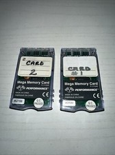 Performance Mega Memory Card P-1110AE For Playstation 1