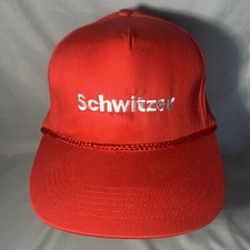 Mens Red Schwitzer Turbochargers Motorsport Snapback Trucker Cap Hat Rope Mens Red Schwitzer Turbochargers Motorsport Snapback Trucker Cap Hat Rope