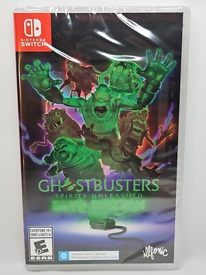 Ghostbusters: Spirits Unleashed Ecto Edition (Nintendo Switch) Factory Sealed 