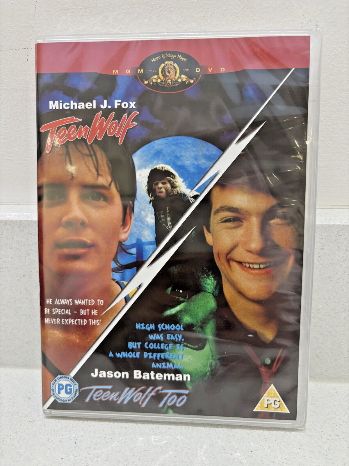 Teen Wolf Michael J Fox / Teen Wolf Too Jason Bateman DVD New Factory Sealed