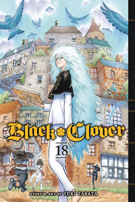 Black Clover by Yuki Tabata Vol 18 Softcover Graphic Novel