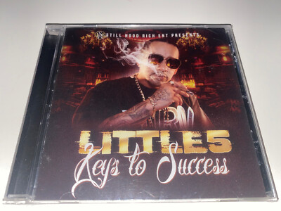 CD: LITTLES - Keys To Success (2017)Sealed Bay Area CA Rap G-Funk Jacka E-40