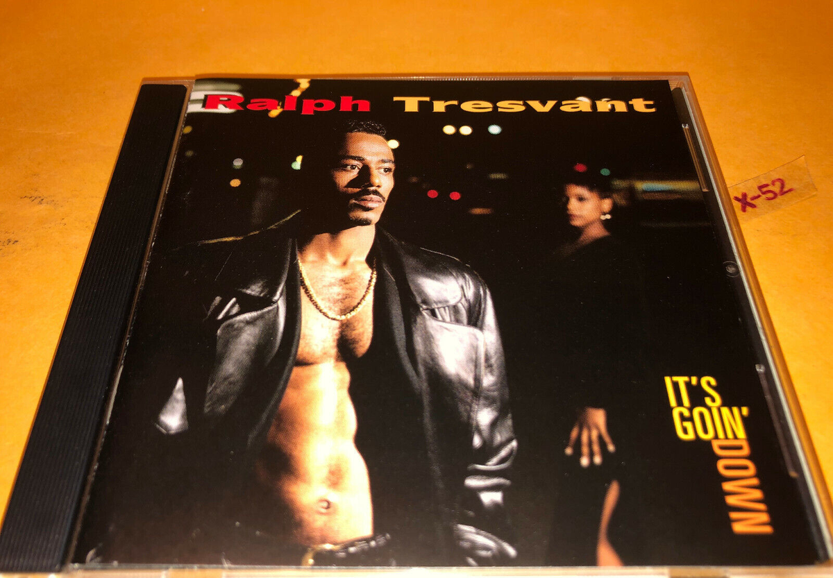 Ralph Tresvant new edition solo CD Its Goin Down Jimmy Jam Harris Terry  Lewis - Main Image
