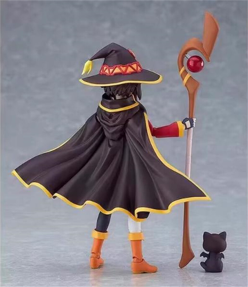 Anime Konosuba Megumin figma 407 Collectible Action Figure Model