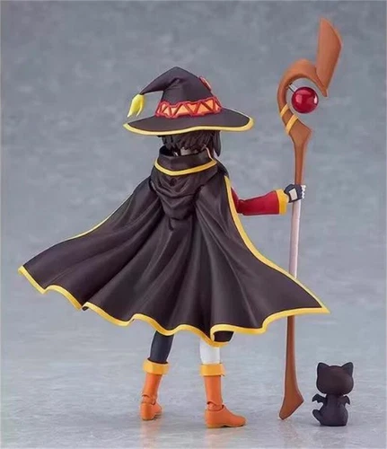 Hot Anime Konosuba Megumin figma 407 Collectible Action Figure Model Toy - Picture 3 of 9