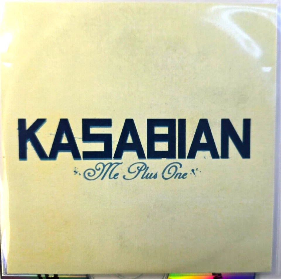 Kasabian – Me Plus One CD Single PROMO in Card Sleeve on Columbia Rock 2006 - Image 2 of 4
