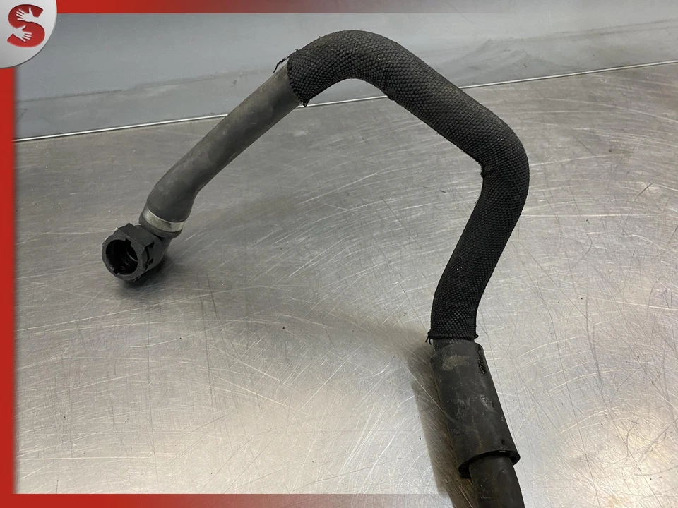 2011 - 2018 BMW 535 740Li xDrive Radiator Lower Coolant Hose Pipe Line F01 F10 - Image 4 of 4