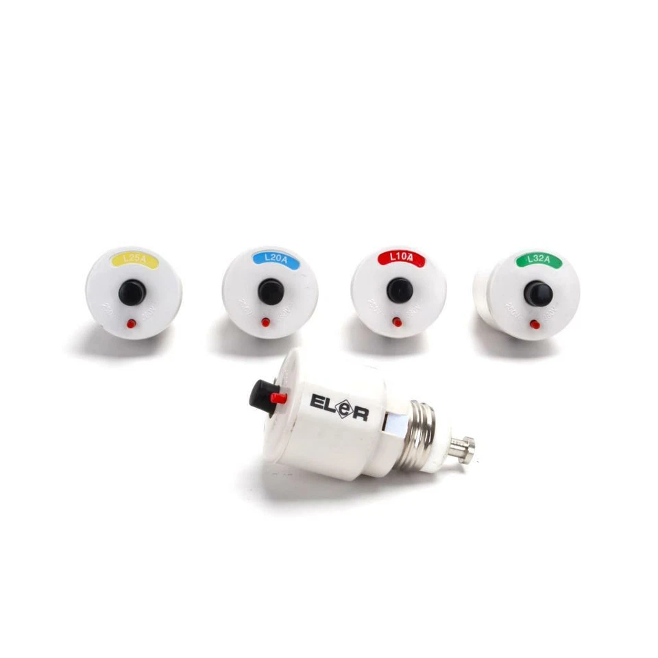 OKKO Schraubautomat E27 Sicherungsautomat S101 Sicherung 230V 10A 16A 20A 25A 32A NEU