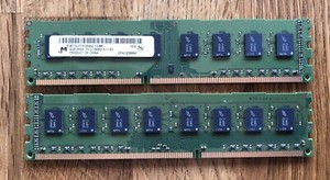 Micron 2x4GB 2RX8 DDR3 RAM MT16JTF51264AZ-1G4M1 SDRAM  Modul  PC3-10600U