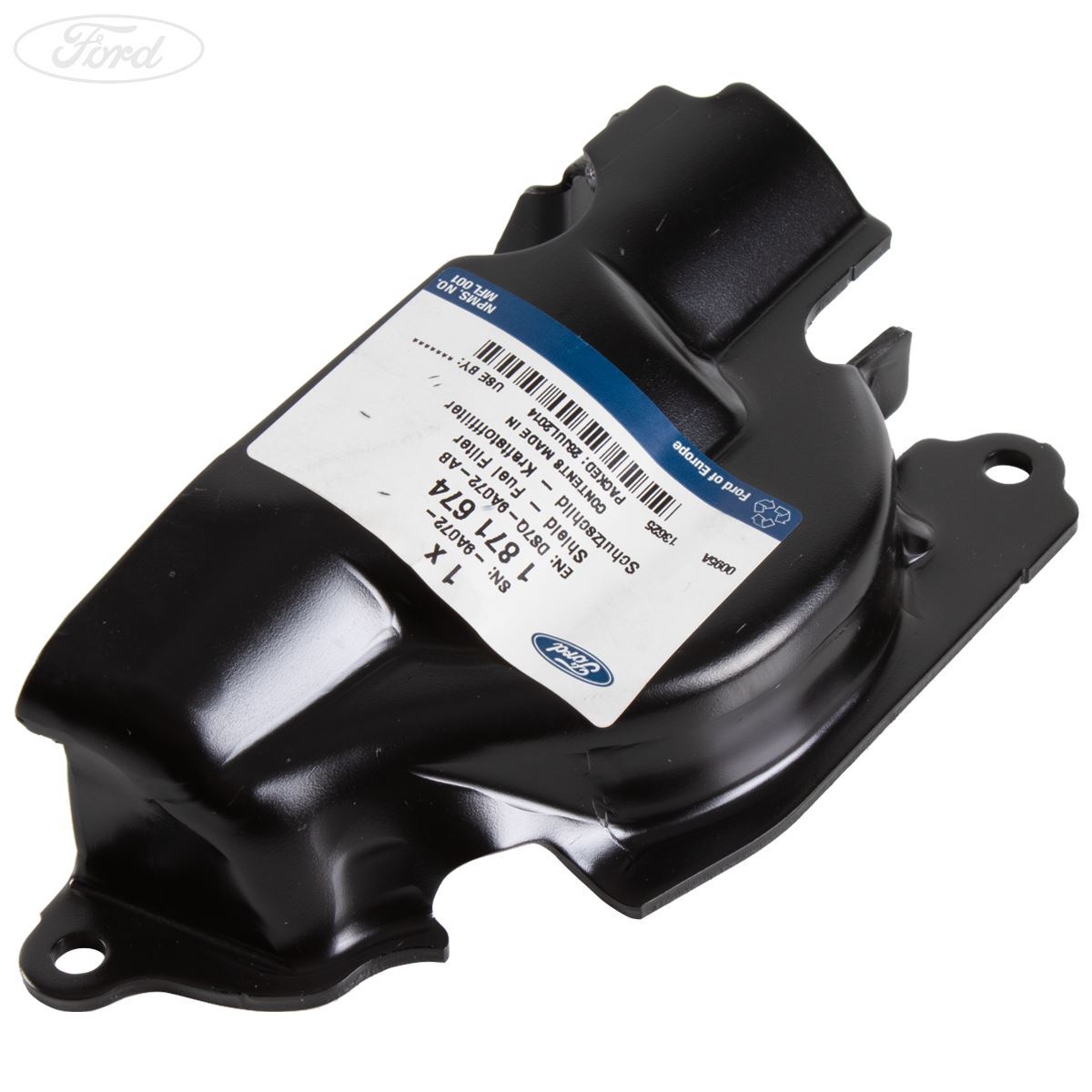 Genuine Ford Fuel Filter Shield 1871674 for sale online | eBay 