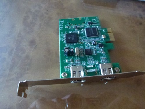 Star Tech - 2 Port PCI xpress 1394a FireWire Card - Bild 2 von 4