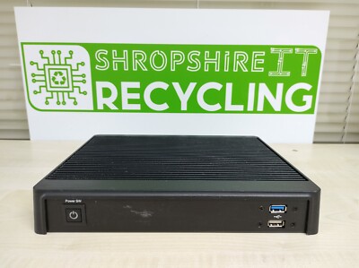 NEXCOM NDiS B322-AS Digital Signage Player Lüfterloser Embedded Computer *GEBRAUCHT-FUNKTIONIERT*
