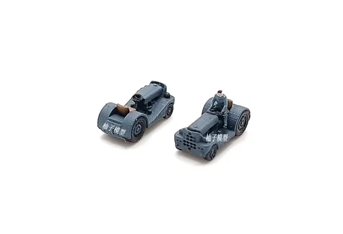YZ YZ-017A 1/200 U.S Navy WWII Aircraft Carrier logistics vehicles & ammunition - Bild 6 von 9