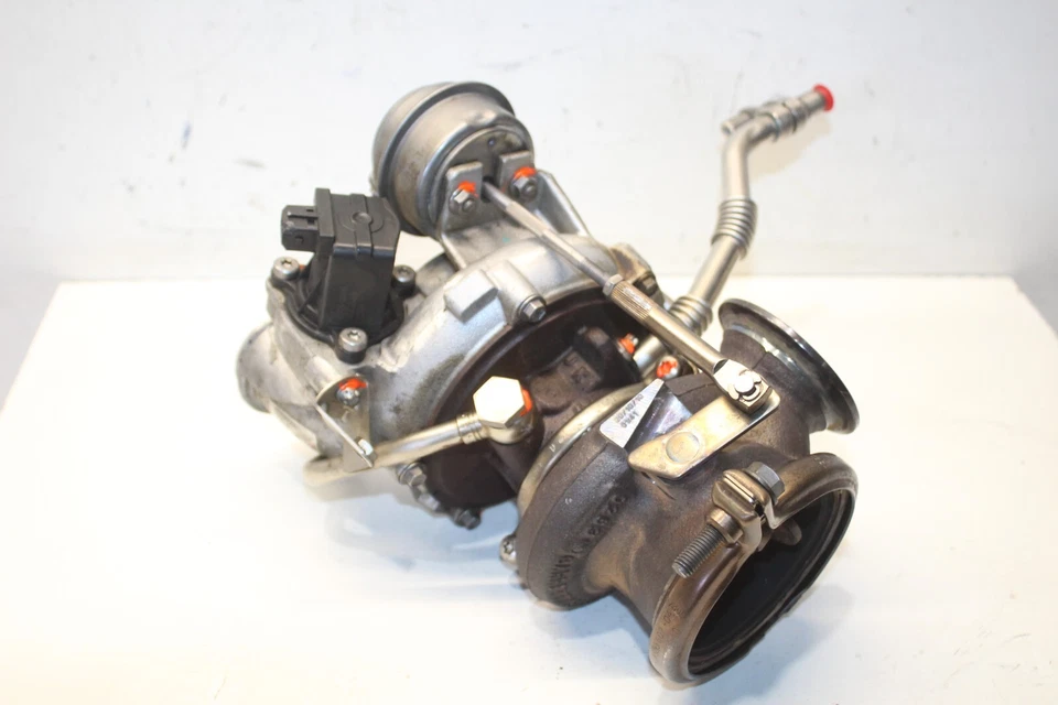 BMW 750I 750LI F01 F02 2009-2012 turbocompresor 7576985 *sin juego de ejes* OEM Foto 4 de 4