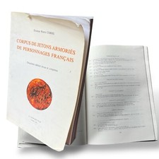 Livre CORPUS DE JETONS
