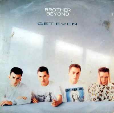 Brother Beyond Get Even NEAR MINT Parlophone Vinyl LP