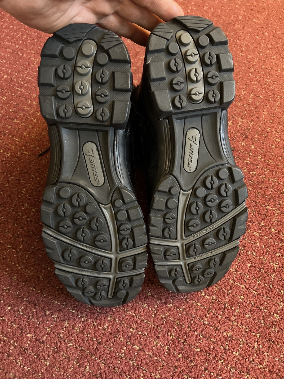 Men's Bates UltraLites 5" Tactical Sport Zip Safety Toe Black E02264 🔥