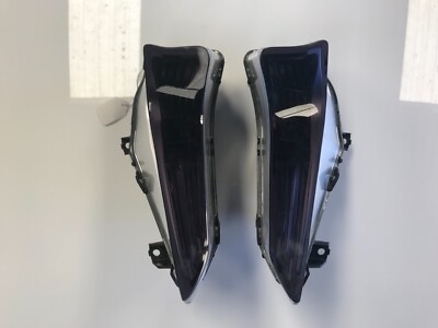 Slipscreens KTM 1290 SUPERDUKE GT 2016 2021 LED cornering light protectors tint 