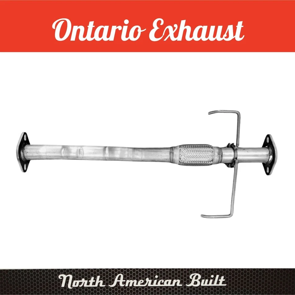 Tubo flexible de escape Mazda CX-9 2007 2008 2009 2010 2011 2012 2013 2014 2015 Foto 2 de 3