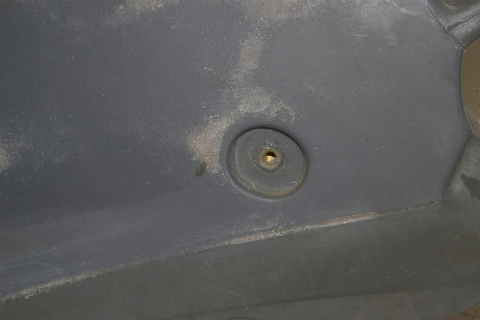 2001 Husqvarna TC 570 TE 570 SM 570 Plastics Fuel Gas Tank OEM 800096819 Foto 2 de 4