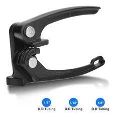 3in1 90° Tube Bender 1/8 3/16 1/4" for Copper, Brass, Aluminum, Thin Steel Pipe