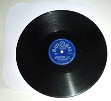 10" 78 RPM SHELLAC RECORD by CHARLIE VENTURA "MOON NOCTURNE" (1947) JAZZ