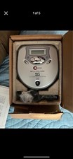 Compton Electronics Portable MP3 Cd Player New Never Used.