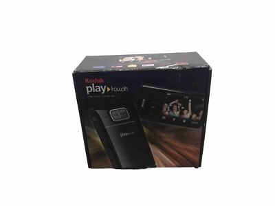 Kodak Play Touch Zi10 High Definition Video Camera - NEW OPEN BOX
