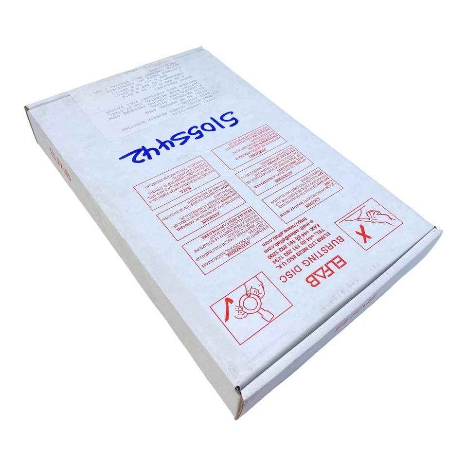 Elfab GR0NC72ESA Perforé Disque pour Industrie Utilisation 80mm 5.23 Espèces - Photo 4/4