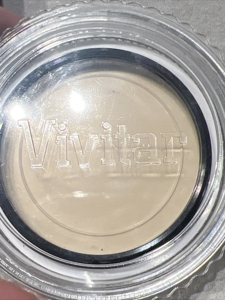 Vivitar 81A 55mm Filter for Color Film Daylight & Type B. ✅ READ MORE - Image 4 of 4