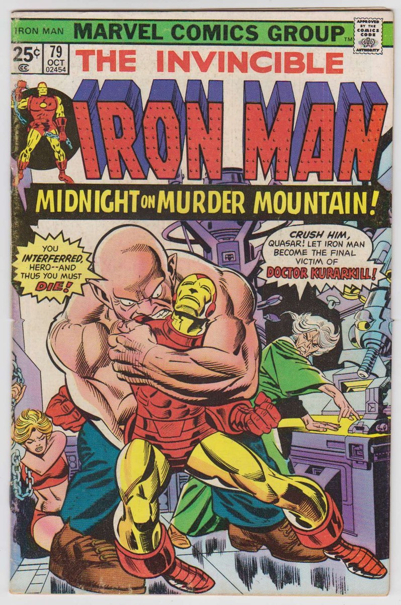 L7907: Iron Man #79, Vol 1, F/VF Condition | eBay