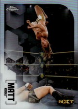 2020 Topps Chrome WWE Matt Riddle #87 Refractor