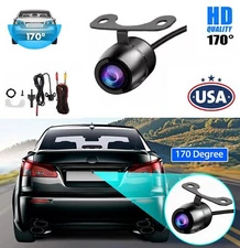 170º CMOS Car Rear/Front/Side View Reverse Backup Parking Camera Waterproof