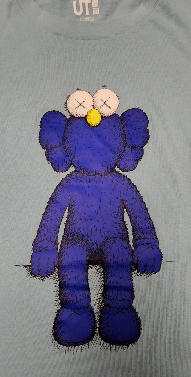 kaws bff shirt