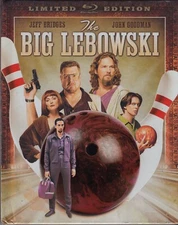 THE BIG LEBOWSKI 2011 Limited Edition Bu-ray Bluray Jeff Bridges John Goodman