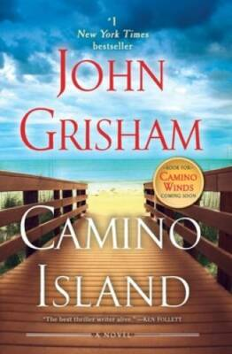 #ad Camino Island: A Novel Paperback By Grisham John VERY GOOD $4.90