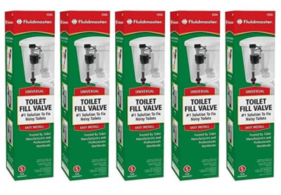 Fluidmaster 400A Universal Toilet Fill Valve (5-PACK)