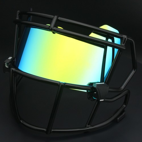 ***CUSTOM*** LOS ANGELES RAMS Full Size NFL Riddell SPEED Football Helmet - Picture 8 of 8