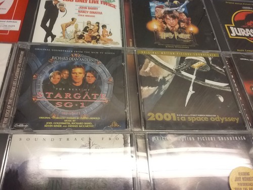 28 Film Soundtracks Super!!! CDs Konvolut Blade Runner/Man From Oncle/6 James Bond - Bild 10 von 19
