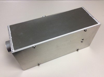 Polaris General 1000 XP XP4 Premium Deluxe Aluminum Intake Air Box 2-6 HP CFM 