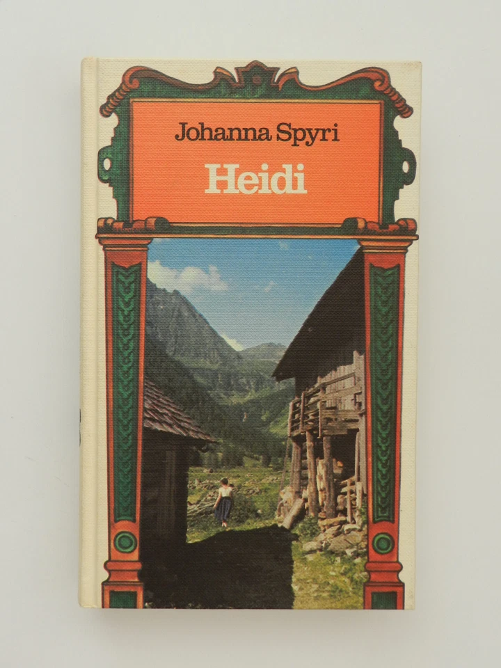 Johanna Spyri Heidi Wiener Verlag Buch - Bild 1 von 1
