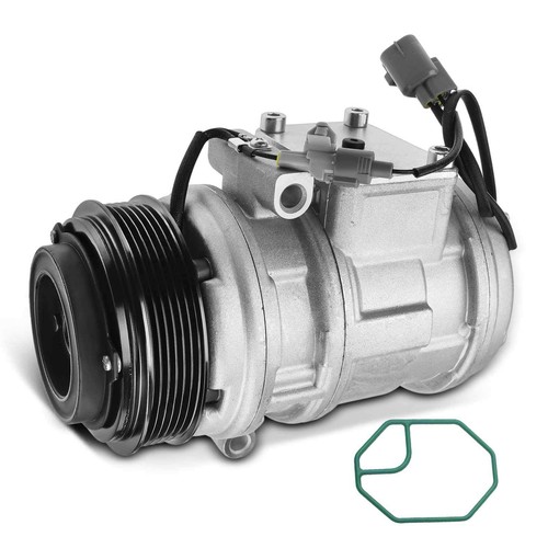 Compresor Aire Aire Acondicionado para Toyota Land Cruiser 100 Lexus LX470 LS400 FZJ100 - Imagen 2 de 8