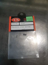 Ys Engine Ys0790 F120 Throttle Stop Spring Rc Airplane Nip OS 