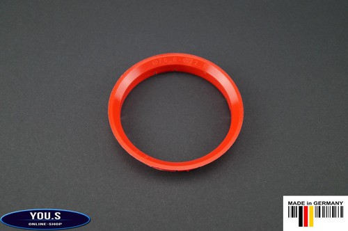 Zentrierring Türkis, Groß | 72,6 Auf 70,1, € 2,14