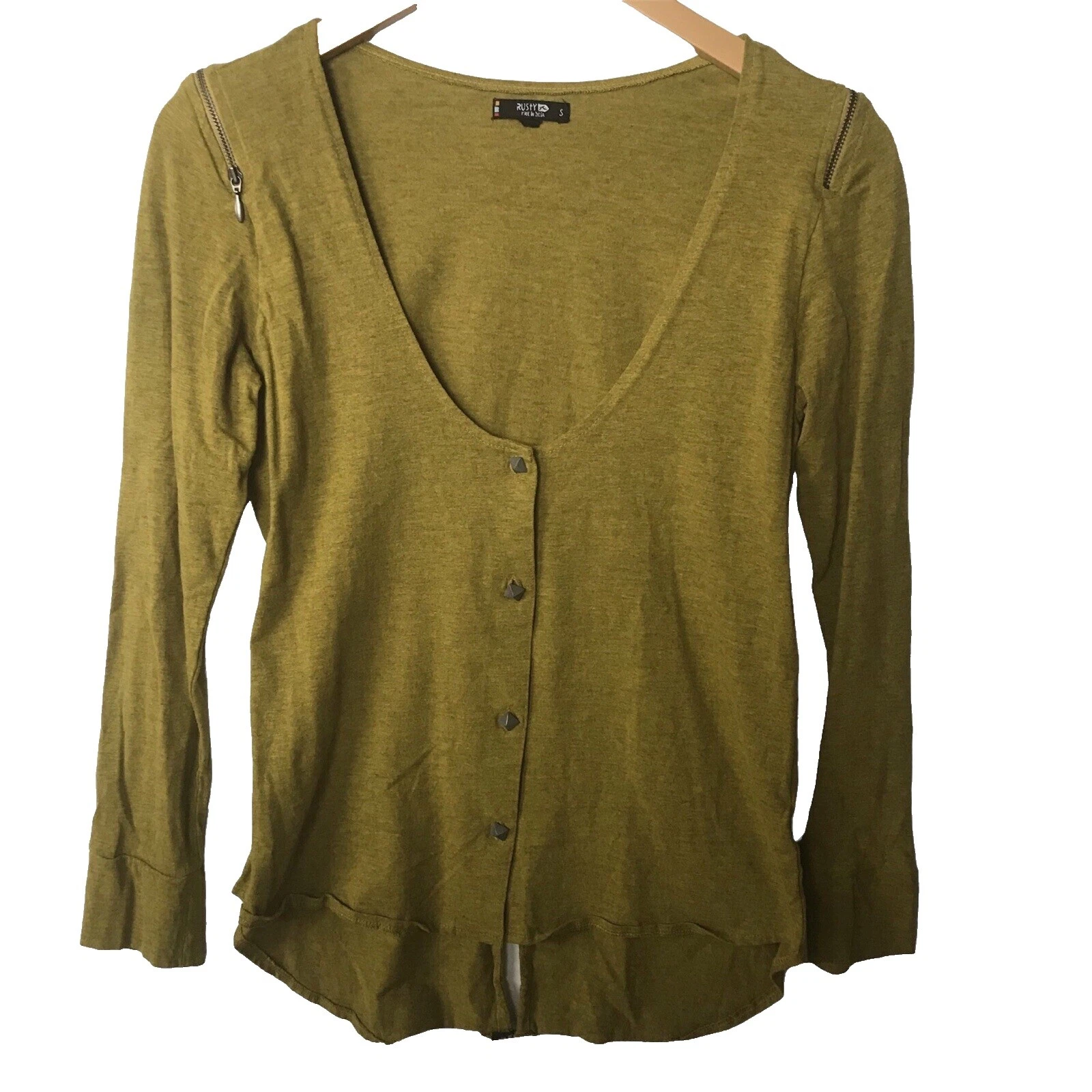 Mezcla de algodón Rusty Ropa para De mujer